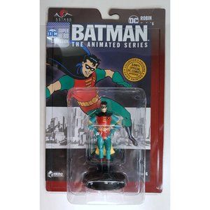 Eaglemoss DC Hero Batman Animated Series: Robin - 4.5in. Figure w/ Magazine